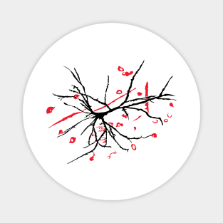 Natty Neuron Magnet